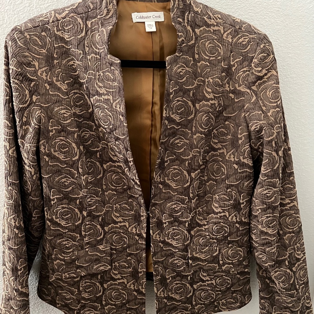 Coldwater Creek Jacket